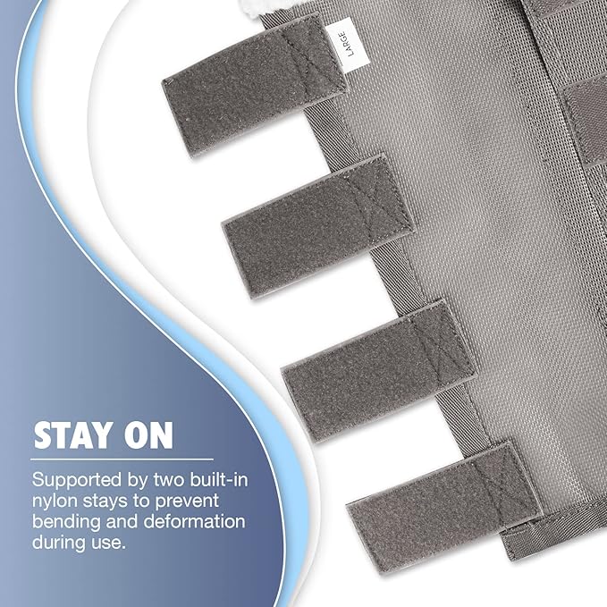 UV Protection Horse Leg Boots Breathable Mesh PVC Equine Guards Insect-Repellent Wraps Reduced Fatigue Equestrian Gear - Blue